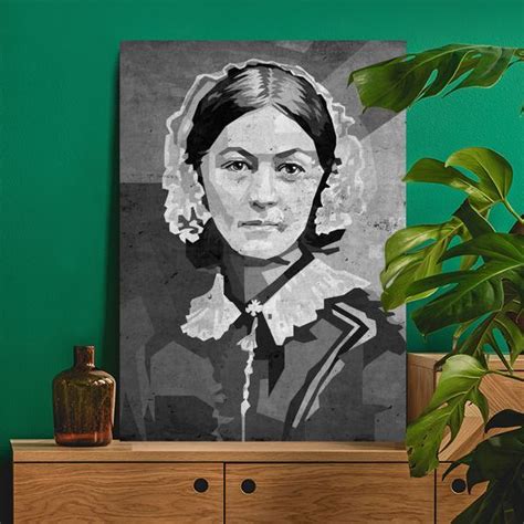 Florence Nightingale Poster By Acongraphic Studio Displate