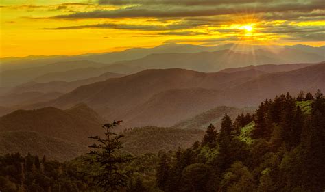 Great Smoky Mountains 33 Sunset