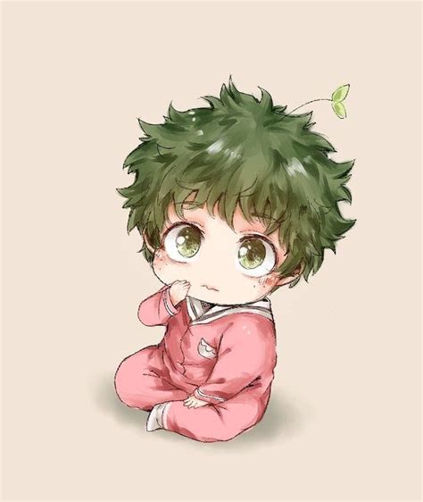 Pin By ♡ On Lil Cinnomion Roll Anime Child Baby Deku Bnha Cute