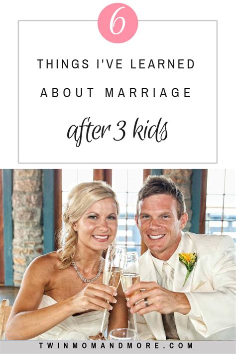 6 Things Ive Learned About Marriage After 6 Years And 3 Kids