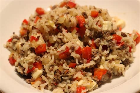 Hackfleisch ist in der küche beliebt und lässt sich vielseitig einsetzen. Leckereien aus der (Mini-)Küche: Reispfanne mit ...