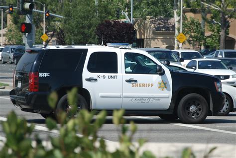 Los Angeles County Sheriff Department Lasd Chevy Tahoe K 9 Unit A