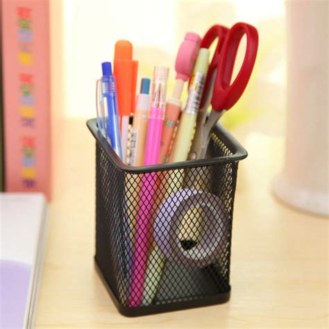 Discover prices, catalogues and new features. Durable Office Desk Pen Ruler Pencil Holder Cup Mesh ...
