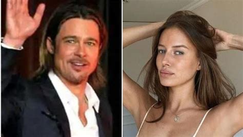 Brad Pitts Girlfriend Nicole Poturalski Is Married But In An ‘open