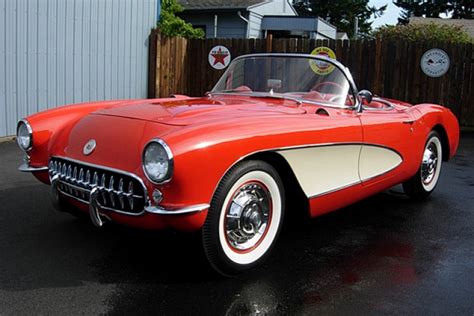 Hot Classic Cars 1957 Corvette