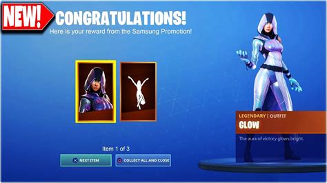 How To Get The New Glow Skin In Fortnite For Free
