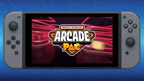 Disponibile Su Nintendo Switch Namco Museum Arcade Pac Gamepare
