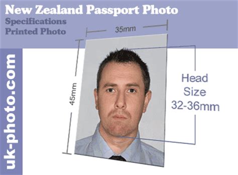 When you want a trip around the world, you can upload the image to the program to convert for a suitable passport size accordingly. New Zealand passport photos | Available online or at studio