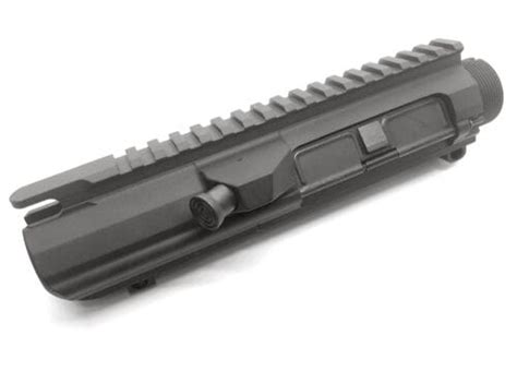 Lr 308 Dpms Style Low Profile Stripped Upper Receiver Assembled Matte
