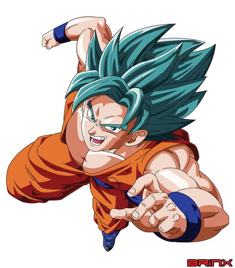 Just getting back in the groove. SSGSSJ Goku Vector by Brinx-dragonball on DeviantArt