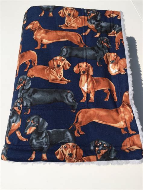 Dachshund Blanket Pet Blanket Wiener Dog Decor Dachshund Etsy
