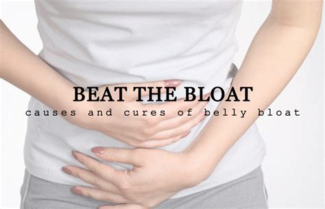 A Cause Of Bloating Specific Wellness
