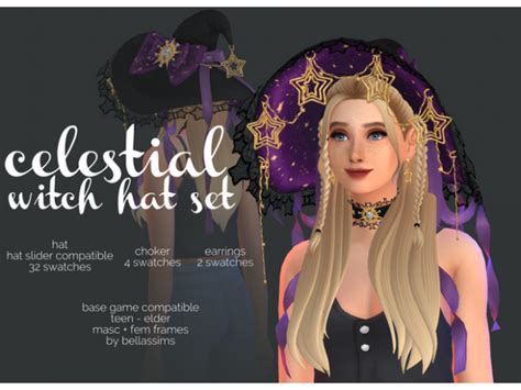 Sims 4 Mods Clothes Sims 4 Clothing Sims Mods Witch Outfit Witch