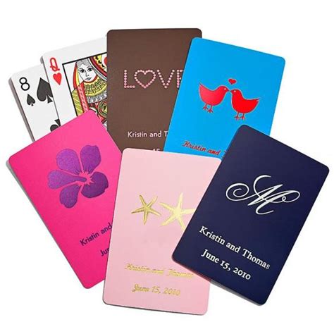 Maybe you would like to learn more about one of these? Wedding Gifts - Personalized Deck Of Playing Cards #1182001 - Weddbook