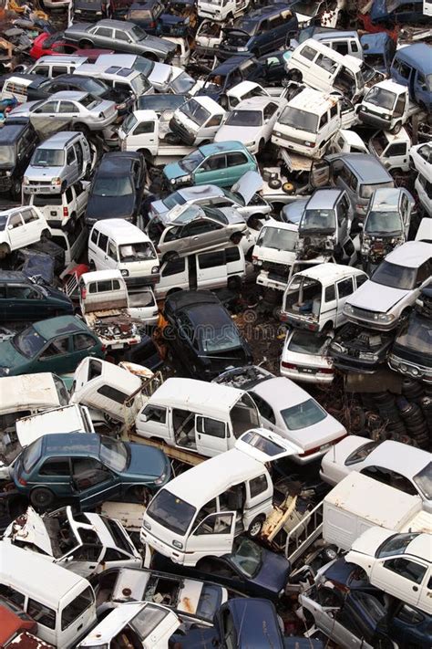 619 Stacked Cars Junkyard Stock Photos Free And Royalty Free Stock