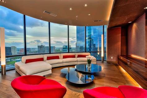 A Look Inside Houstons Most Lavish And Expensive Penthouses