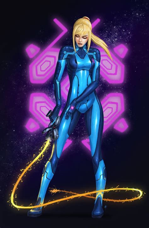 Samus Aran Zero Suit By Rpowell On Deviantart Samus Samus Aran Zero Suit Metroid Samus