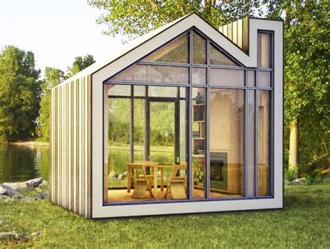 Meet Bunkie A Tiny New Prefab House From 608 Design And Bldg Workshop