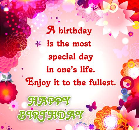 Happy Birthday Wishes Pictures And Free Ecards