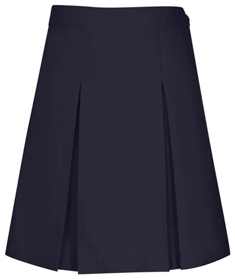 Sk Classroom Kick Pleat Skirt Navy Educational Outfitters Boise