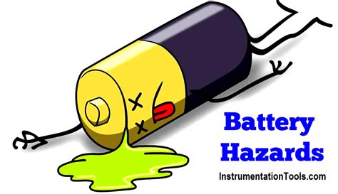 Battery Hazards Inst Tools