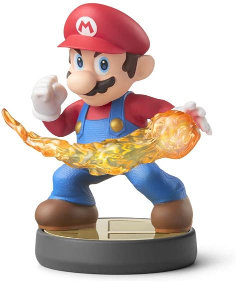 Mario Amiibo Super Smash Bros Series