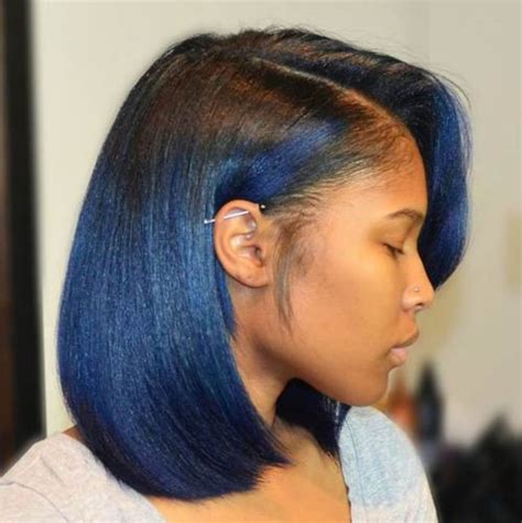 60 Showiest Bob Haircuts For Black Women Cool Hair Color Natural