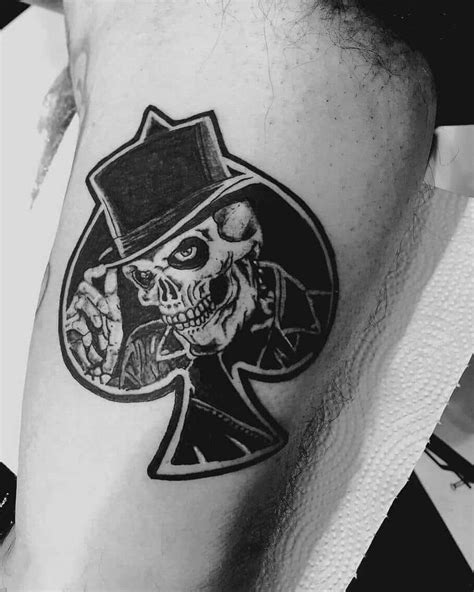 top 71 best ace of spades tattoo ideas [2021 inspiration guide] 2023