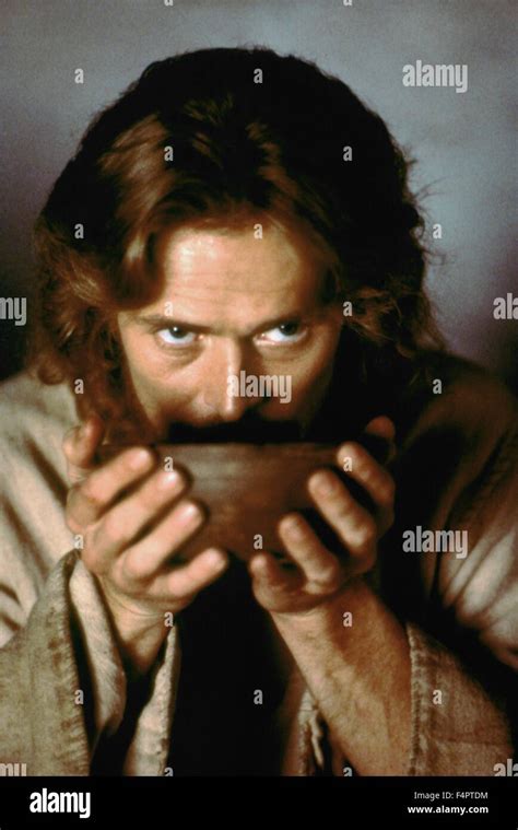 Willem Dafoe The Last Temptation Of Christ 1988 Directed By Martin