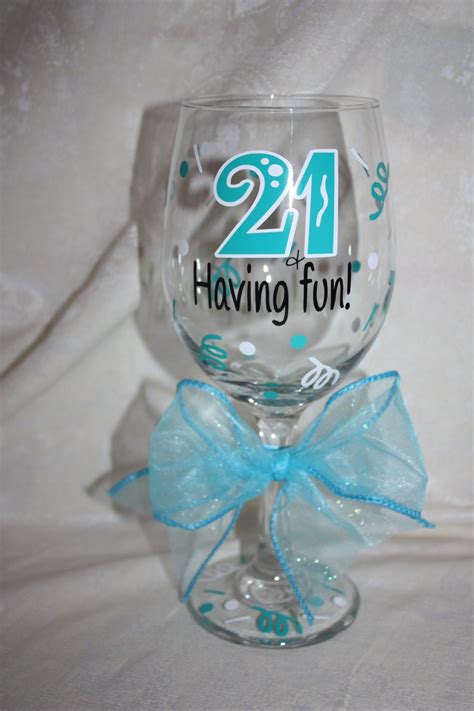 The Ultimate Guide To 21st Birthday Wine Glass Best Ideas And Inspirations