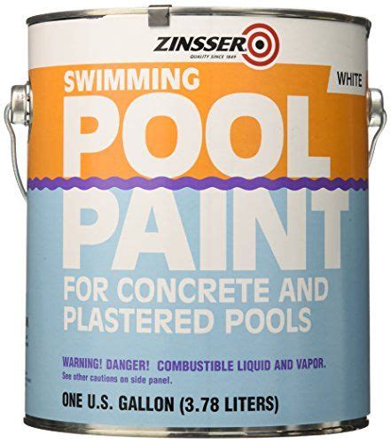 Rust Oleum 260538 Paint White378 Liters Pool Paint