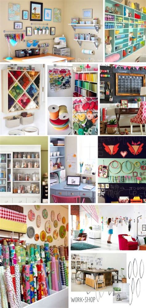 11 Totally Inspiring Dream Craft Rooms