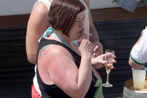 Benefits Streets White Dee Sips Champagne On Luxury Holiday Despite Being On Benefits Because