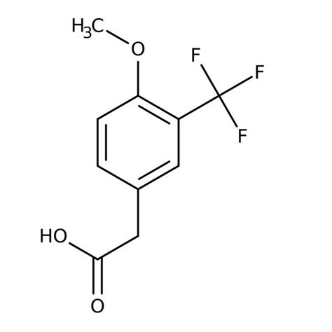 Alfa Aesar™ Ácido 4 Metoxi 3 Trifluorometilfenilacético 97 1 G