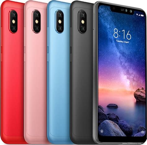 Compare prices before buying online. Smartphone Xiaomi Redmi Note 6 Pro 64gb 4gb Ram Global ...
