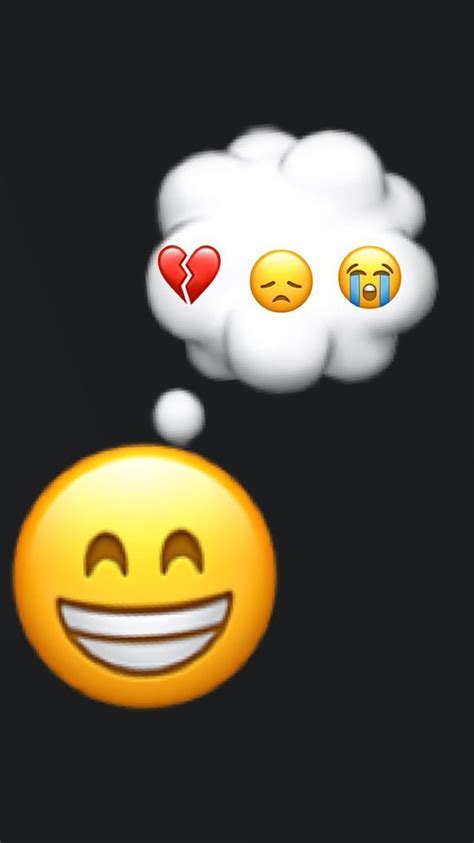 Depressed Happy And Sad Emoji Emojis Sad Hd Phone Wallpaper Pxfuel