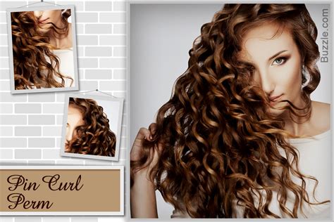The objective is to basically make the curls look relaxed so the rods are removed way before the neutralizer is applied. 9 Different Types of Perms. Go Ahead and Roll That Hair ...