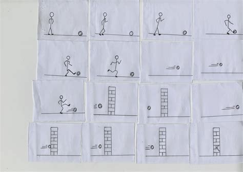 The Portfolio Of Michael K Orrell Flipbook Animation