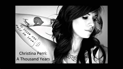Christina Perri A Thousand Years Youtube