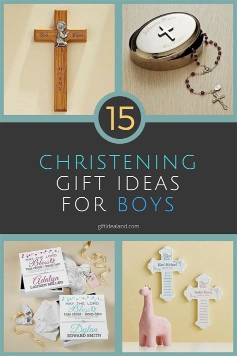 Here are traditional and modern baptism gifts ideas for a baby boy including the fun, godchild bodysuit! 10 Unique Baptism Gift Ideas For Boys 2020
