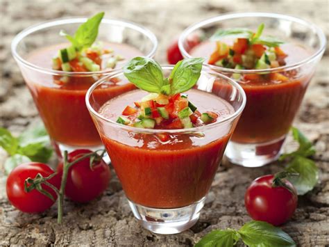 Gaspacho au Thermomix Recette de Gaspacho au Thermomix
