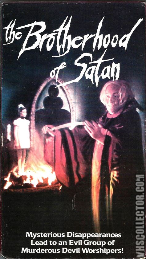Brotherhood of the wolf had the potential to be a 5 star masterpiece. The Brotherhood of Satan | VHSCollector.com