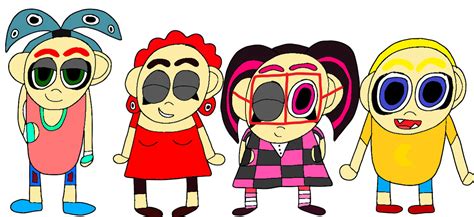 Team Pac Octoling Forms By Kittycatkoopaling On Deviantart
