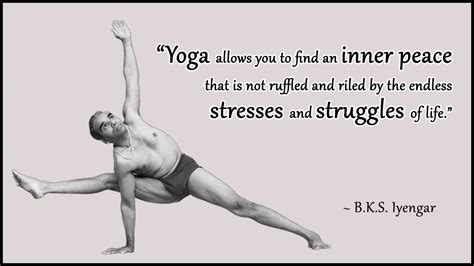 Yoga Quotes About Stress Quotesgram