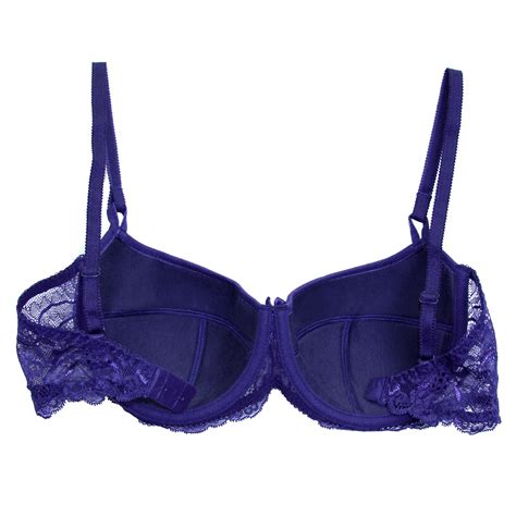 Sexy Balconette Push Up Demi Underwire Lace T Shirt Shelf Plus Size Bra Ebay