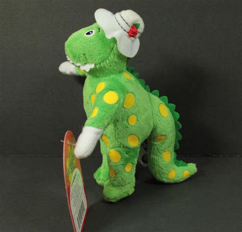 The Wiggles Dorothy The Dinosaur Doll Plush Stuffed Animal Toy New