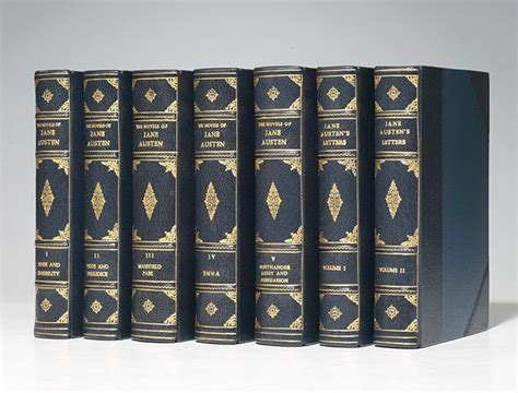 Collectable editions of jane austen's novels including boxed sets and complete collections featuring original design, leather and fabric covers. LARGE-PAPER LIMITED EDITION OF THE NOVELS OF JANE AUSTEN ...