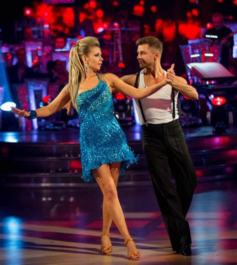 Strictly Come Dancing Love Takes Over As Rachel Riley And Abbey Clancy
