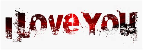 Love Red Alfhabet Font Stylish Love Text Pngs Transparent Png