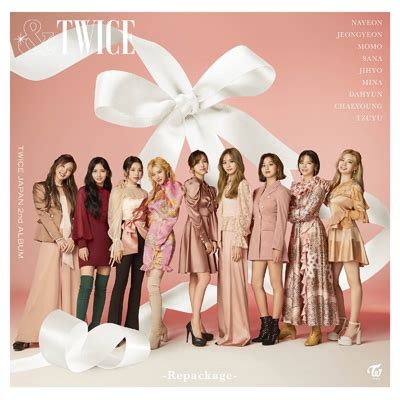 TWICE Repackage TWICE HMV BOOKS Online WPCL 13163